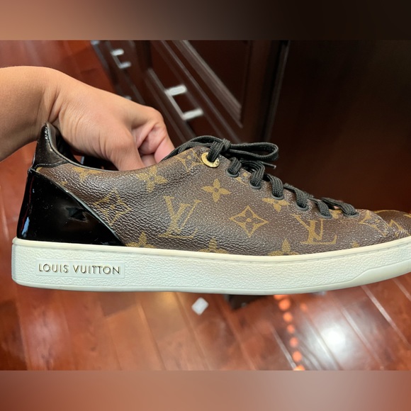 Louis Vuitton frontrow sneaker cacao. Size 40. - Picture 6 of 6
